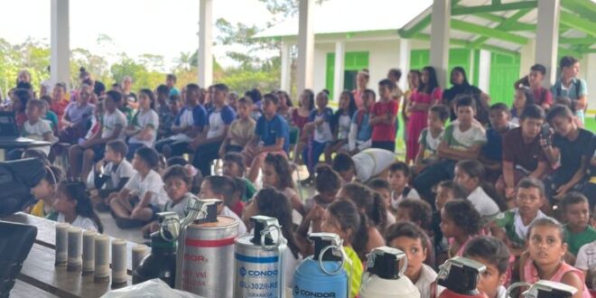 Polícia Militar realiza palestra em escola rural no Município de Rodrigues Alves