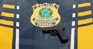 PRF apreende pistola calibre 9 mm e prende homem no Acre