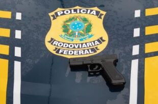 PRF apreende pistola calibre 9 mm e prende homem no Acre