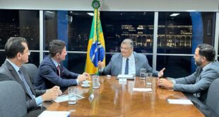 Governador e ministro da Justiça definem ações prioritárias para a segurança pública