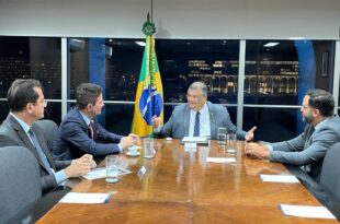 Governador e ministro da Justiça definem ações prioritárias para a segurança pública
