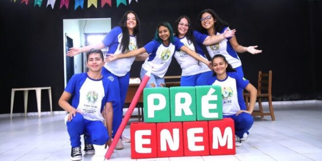 Educação realiza inscrições para o intensivão do Pré-Enem Legal