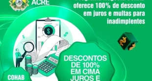 Programa Negocia Cohab zera juros e multas na negociação de dívidas inadimplentes