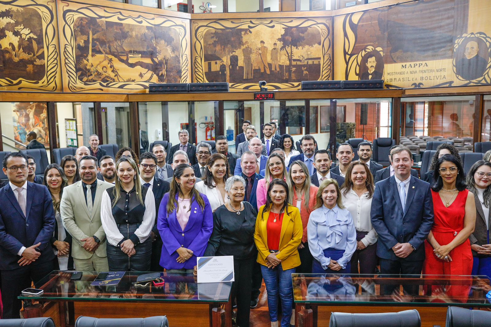 Aleac homenageia advogados em Sessão Solene