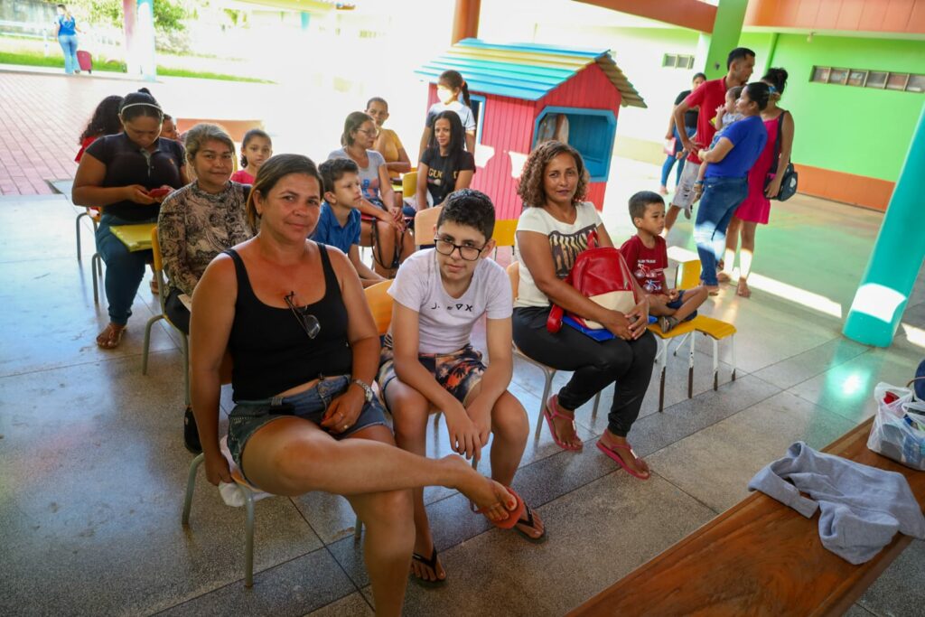 Saúde Itinerante leva atendimento especializado em neuropediatria a crianças do Baixo Acre 