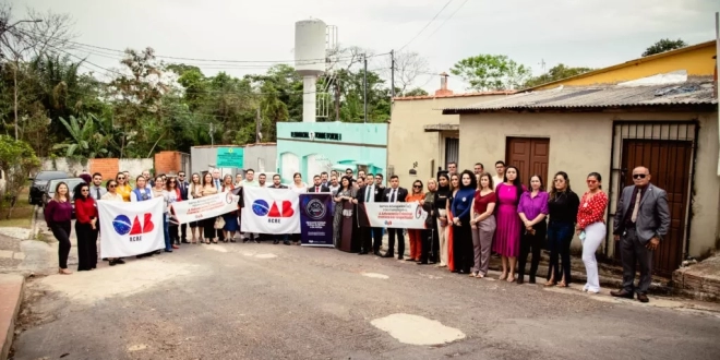 OAB/AC realiza Ato de Desagravo Público contra o Presidente do Sindapen