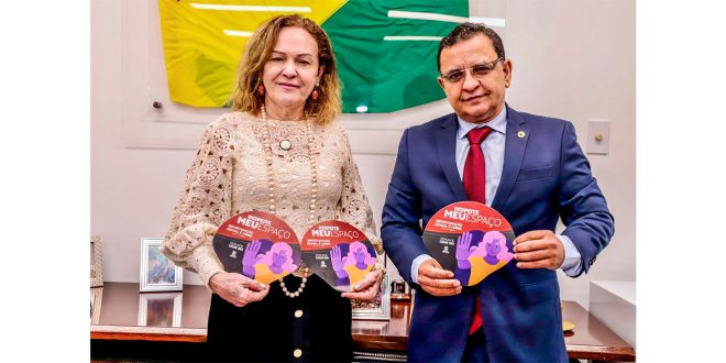 TJAC e Aleac realizam campanha para combater a importunação sexual