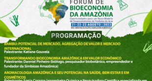 Acre promove Fórum de Bioeconomia da Amazônia