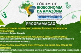 Acre promove Fórum de Bioeconomia da Amazônia