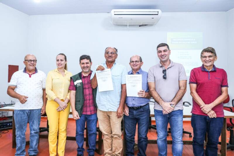 Produtores de café do Juruá recebem licenciamento ambiental 2 Produtores de café do Juruá recebem licenciamento ambiental