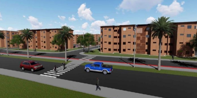 Governo do Estado construirá 234 unidades habitacionais no bairro Irineu Serra
