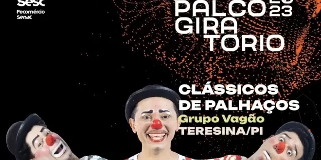 Espetáculo “Clássicos de Palhaços” fará apresentações em Rio Branco e Cruzeiro do Sul
