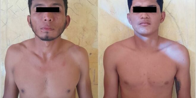 Detenção de dupla especializada em roubos de motocicletas em Cobija