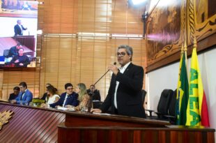 Edvaldo Magalhães destaca trabalho do Ifac no fortalecimento da democracia ao garantir ensino público e de qualidade