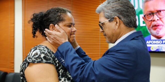 Governo deve agir rapidamente para assegurar moradia digna aos sem-tetos do Terra Prometida, afirma Edvaldo Magalhães
