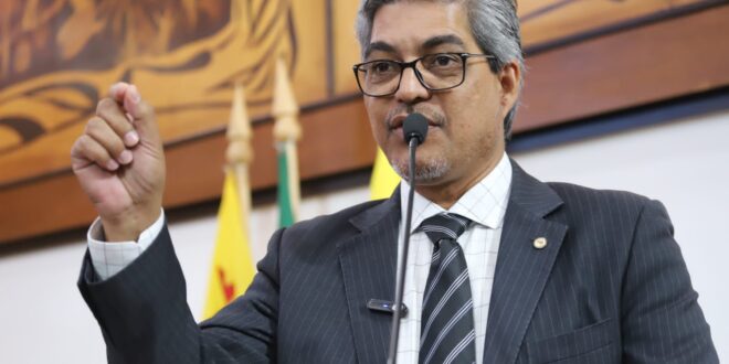 Edvaldo Magalhães defende celeridade na votação de projeto que garante recursos ao futebol do Acre