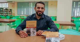 Ex-reeducando lança livro intitulado Desvendado por Deus