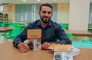 Ex-reeducando lança livro intitulado Desvendado por Deus