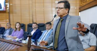 Deputado Luiz Gonzaga destaca a importância da recuperação das BRs 364 e 317 durante Audiência Pública