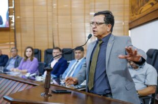 Deputado Luiz Gonzaga destaca a importância da recuperação das BRs 364 e 317 durante Audiência Pública