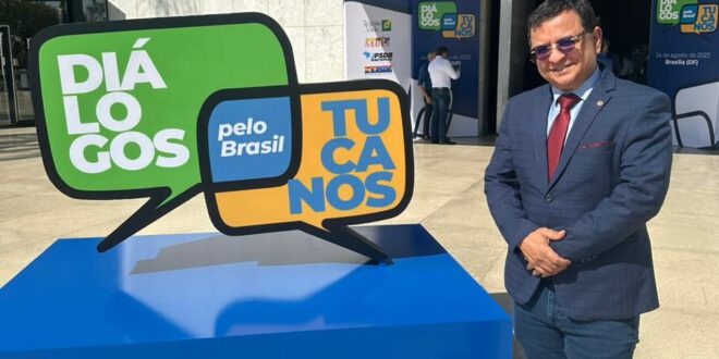 Em Brasília, Luiz Gonzaga trata sobre produção agrícola e regularização fundiária no Acre
