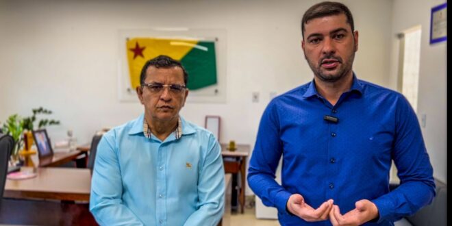 União estratégica de Parlamentares e senador Petecão marcam avanço para superar crise aérea no Acre