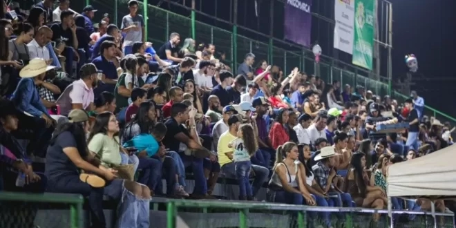 Prova dos Três Tambores movimenta arena do Parque de Exposições