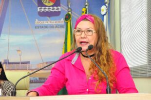 Lene Petecão apresenta PL que combate a importunação sexual na Administração Pública