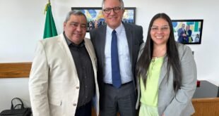 Ministro Padilha garante liberação de recursos para Sena Madureira