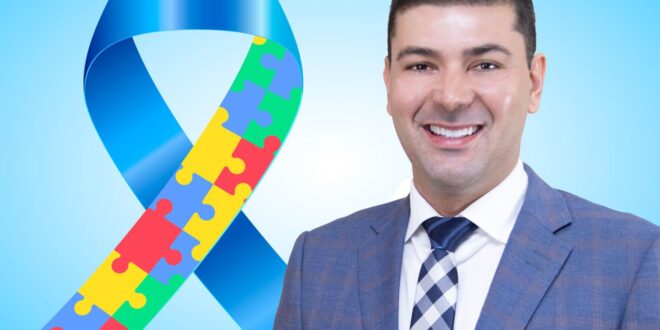 Nicolau Júnior propõe mutirão para desafogar fila de diagnóstico de autismo no Acre