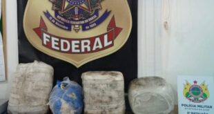 Apreensão de 20 Quilos de Skank em Rodrigues Alves