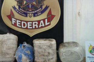 Apreensão de 20 Quilos de Skank em Rodrigues Alves