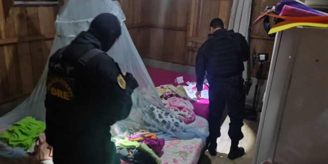 Força-Tarefa de Segurança Pública do Acre combate facções criminosas