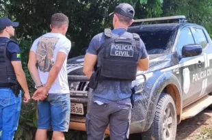 Polícia prende suspeito pela morte de mulher em floresta de Brasileia