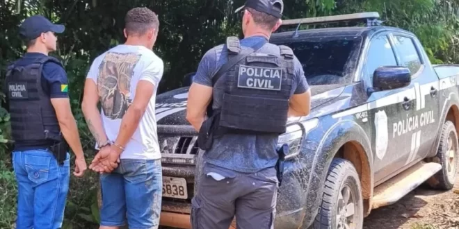 Polícia prende suspeito pela morte de mulher em floresta de Brasileia