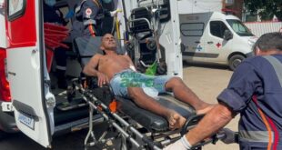 Rio Branco: Mulher esfaqueia marido em bebedeira e o mantém refém