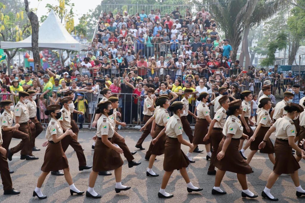 Governo organiza desfile do 7 de Setembro em Rio Branco e orienta população