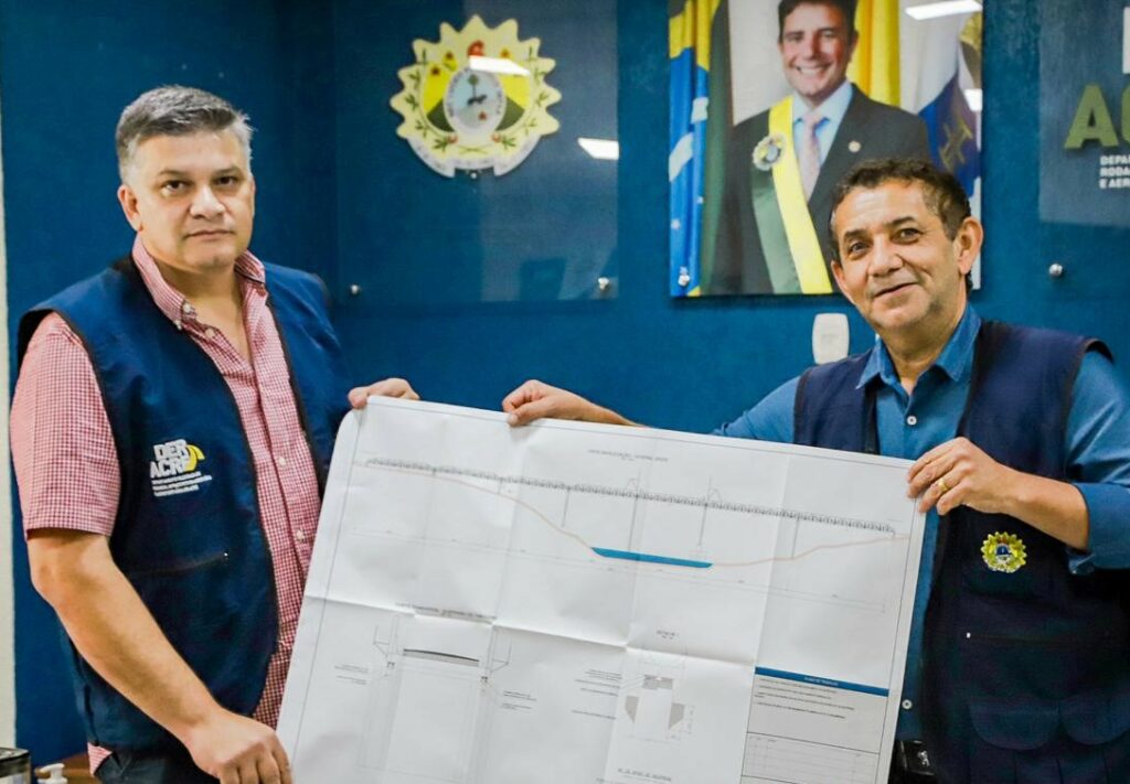 Governo apresenta projeto da ponte Juscelino Kubitschek em Rio Branco