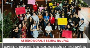 Alunas e professoras da UFAC recorrem à Delegacia da Mulher em busca de proteção contra aluno assediador