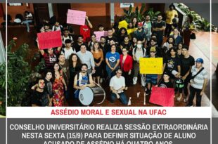 Alunas e professoras da UFAC recorrem à Delegacia da Mulher em busca de proteção contra aluno assediador
