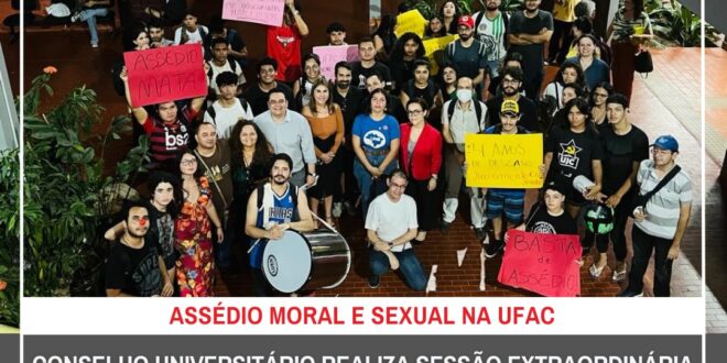 Alunas e professoras da UFAC recorrem à Delegacia da Mulher em busca de proteção contra aluno assediador