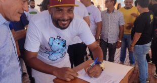 Bairro Israel Lira na Regional do Calafate ganhará espaço esportivo através de recursos destinados por Mara Rocha