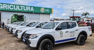 Secretaria de Agricultura paralisa atividades por falta de combustível
