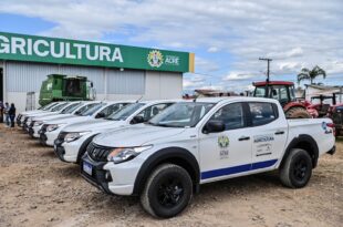 Secretaria de Agricultura paralisa atividades por falta de combustível