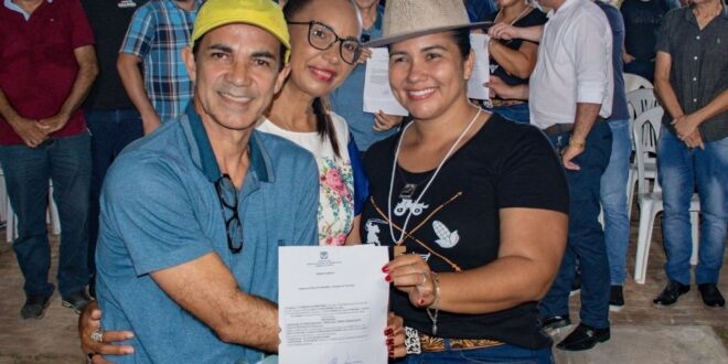 Moradores da Vila Santa Luzia em Cruzeiro do Sul são contemplados com Emenda Parlamentar de R$ 950 Mil destinada por Mara Rocha