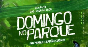 CECCO realiza mais uma edição do Domingo no Parque
