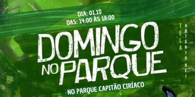 CECCO realiza mais uma edição do Domingo no Parque
