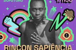 Festival Jovens do Futuro apresenta Rincon Sapiência - Uma Celebração de Unidade e Conscientização