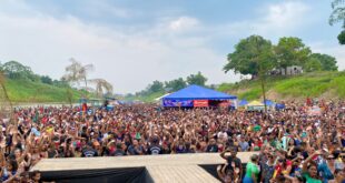 Festival da Carnaubeira na Praia do Amarilho promovido pela Prefeitura de Sena Madureira é sucesso de público
