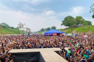 Festival da Carnaubeira na Praia do Amarilho promovido pela Prefeitura de Sena Madureira é sucesso de público